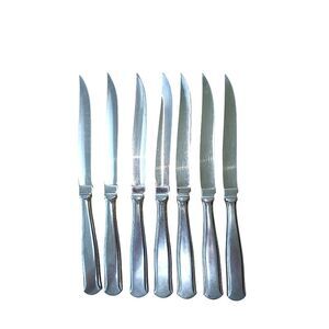 Germany, A. Wingen Jr.,  Germany Knife Set, Sharp Steak Dinner